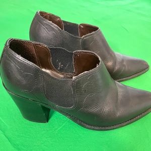 Western inspired booties